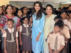 కల్మషం లేని దేవదూతలు వీరు - ఆ చిన్నారుల్లో ఆనందం నింపిన కృతిశెట్టి