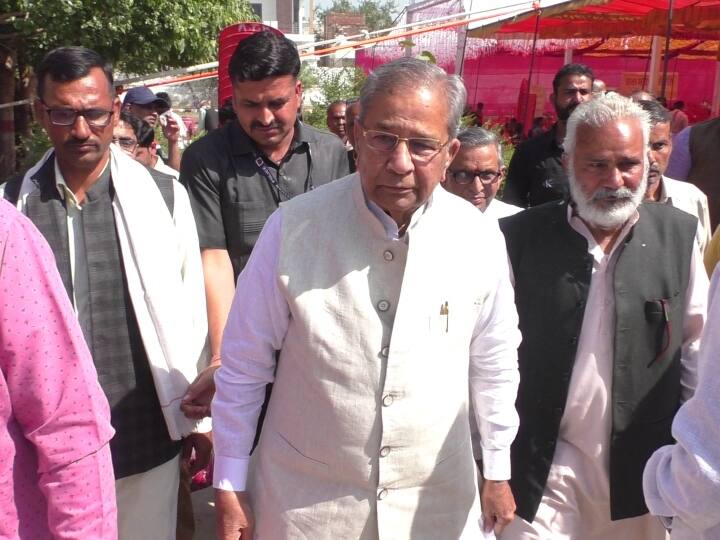 Junaid Nasir Murder: 'गौ तस्करों पर जानलेवा हमला उचित नहीं', जुनैद-नासिर हत्याकांड में BJP सांसद ने की CBI जांच की मांग Junaid Nasir Murder Case BJP MP Ghanshyam Tiwari Demands CBI Probe says murderous attack on cow smugglers not good ANN Junaid Nasir Murder: 'गौ तस्करों पर जानलेवा हमला उचित नहीं', जुनैद-नासिर हत्याकांड में BJP सांसद ने की CBI जांच की मांग