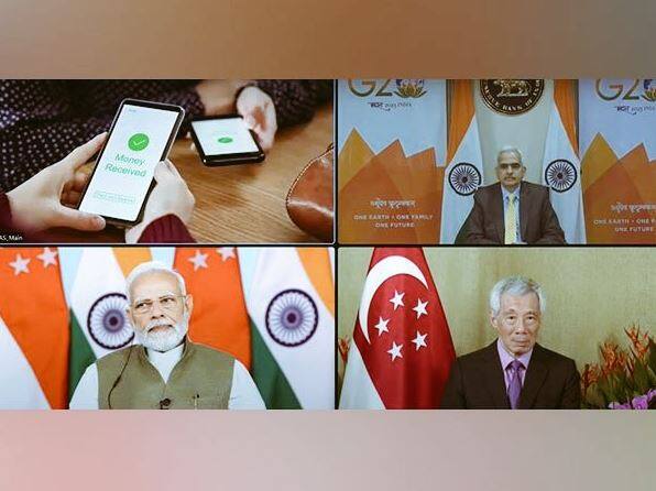 UPI-PayNow PM Narendra Modi Singapore Lee Hsien Loong Will Witness Launch of UPI-PayNow Connectivity UPI-PayNow: भारत और सिंगापुर के बीच डिजिटल पेमेंट हुआ आसान, PM मोदी की मौजूदगी में UPI-PayNow के बीच करार