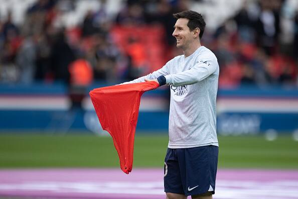 The talismanic forward was acquired by Paris Saint-Germain in 2021. Ever since joining the club, Messi played 61 games for PSG, scoring 27 goals.