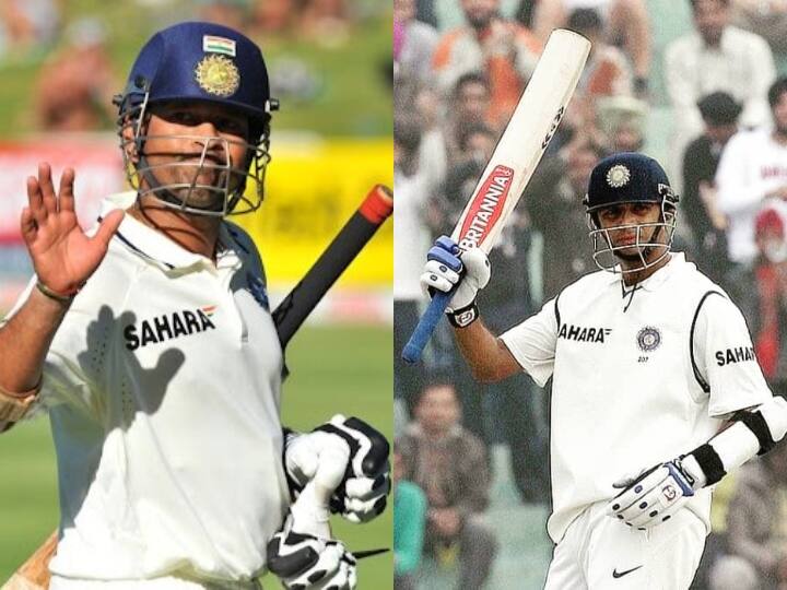 Sachin Tendulkar and Rahul Dravid: सचिन तेंदलुकर और राहुल द्रविड़ अपने टेस्ट करियर में सिर्फ एक बार ही स्टंपिंग के ज़रिए आउट हुए हैं. आइए जानते हैं दोनों की दिलचस्प कहानी.