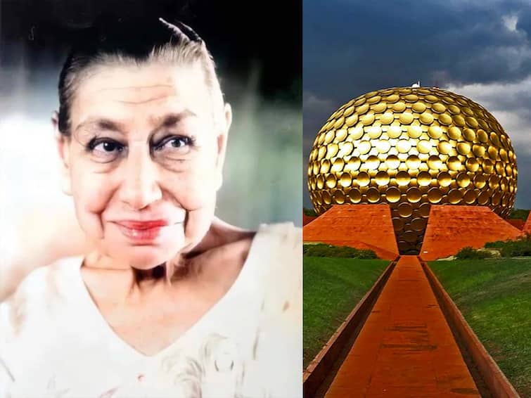 Puducherry: 145th birthday celebration of Mother of Auroville devotees darshan TNN அன்னையின் 145ம் ஆண்டு பிறந்த நாள் விழா - ஆரோவில் அரவிந்தர் ஆசிரமத்தில் பக்தர்கள் தரிசனம்