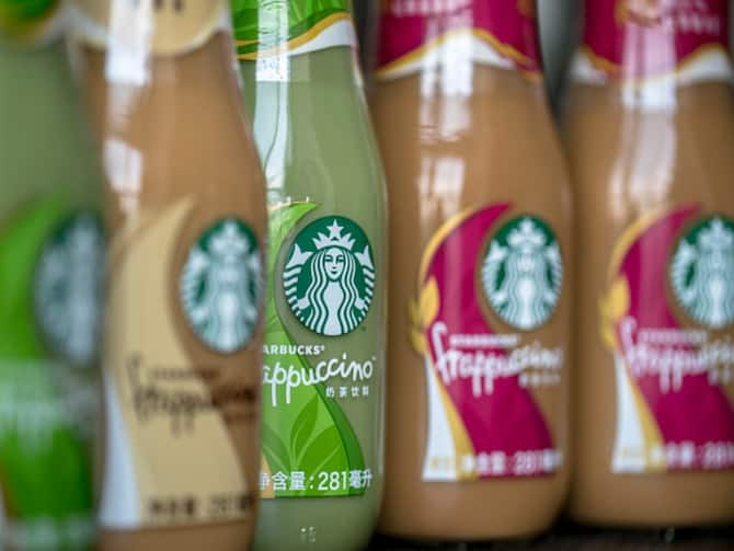 Starbucks Frappuccino bottles recalled 