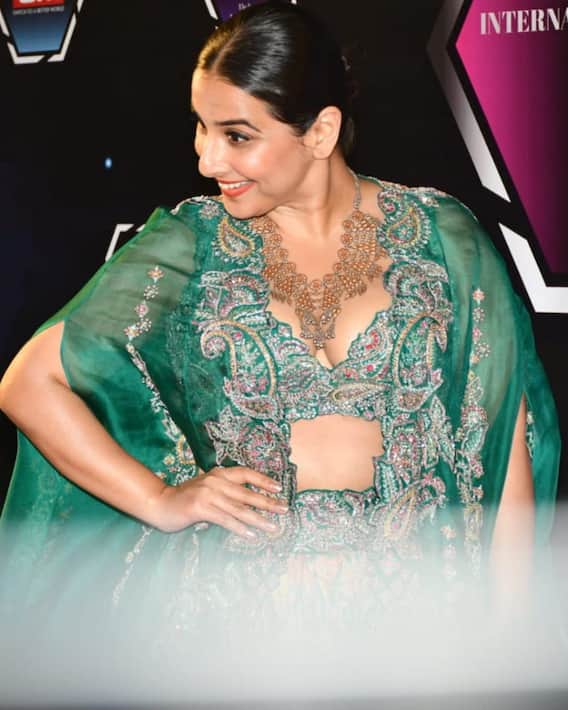 Decoding Vidya Balan's Look At Dadasaheb Phalke Awards