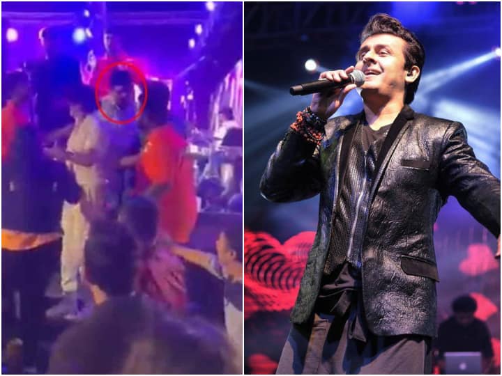 Sonu Nigam broke silence on the attack in live concert in Mumbai said FIR lodged against the man who assaulted Sonu Nigam के साथ इवेंट में हाथापाई, विधायक के बेटे पर केस दर्ज, सिंगर ने खुद सामने आकर बताई पूरी कहानी