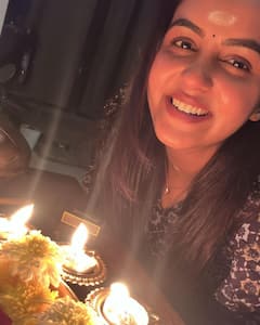 Chaitra Reddy : ‘உன்னை நினைத்தாலே முக்தி வந்திடும் அண்ணாமலையானே..’ பக்தி பரவச பதிவை வெளியிட்ட நடிகை சைத்ரா!