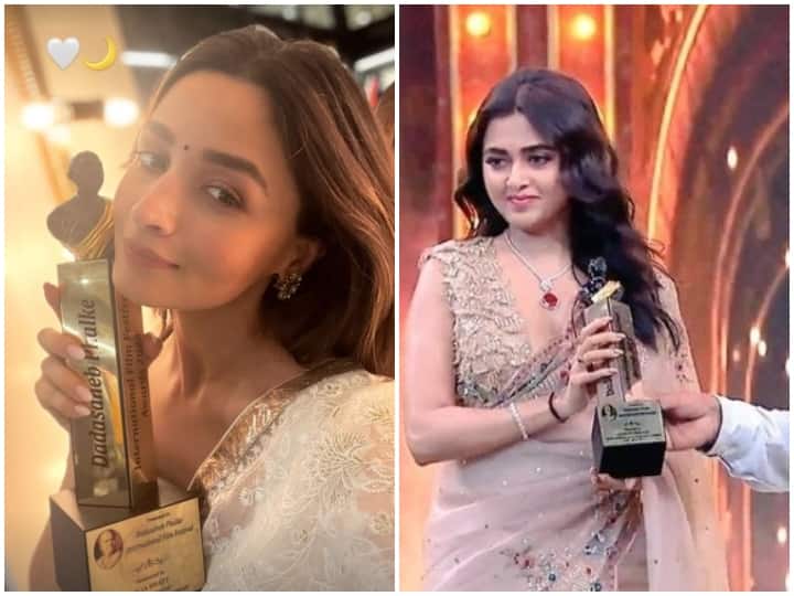 Dadasaheb Phalke Awards The Kashmir Files Gets Best Film Award Alia Bhatt Best Actress Ranbir Kapoor Best Actor Award, Check Complete List Of Winners | Dadasaheb Phalke Awards: आलिया भट्ट को मिला