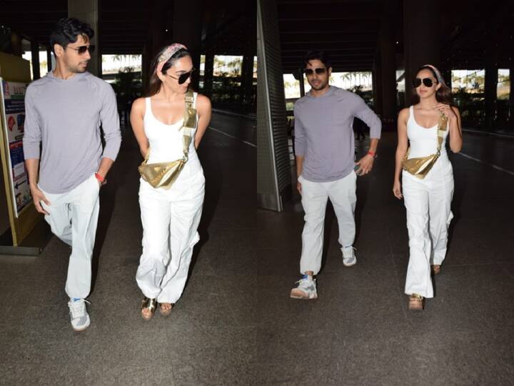 After the festivities were over, Sidharth was seen by paparazzi a few days ago as he returned to work. (Image Source: Manav Manglani)