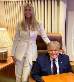 Ivanka Trump: યુએસના પૂર્વ રાષ્ટ્રપતિ ડોનાલ્ડ ટ્રમ્પની પુત્રી સુંદરતામાં હીરોઇનોને પણ આપે છે ટક્કર, જુઓ તસવીરો