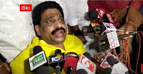 Buddha Venkanna House Arrest : గన్నవరం వెళ్లేందుకు బుద్ధా యత్నం అడ్డుకున్న పోలీసులు |DNN | ABP Desam