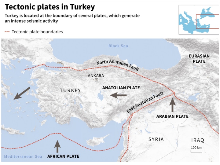 Turkiye Syria Earthquake: तुर्किए में फिर हिली धरती, जानिए क्यों बार-बार यहां आ रहा है भूकंप, क्या है वजह?