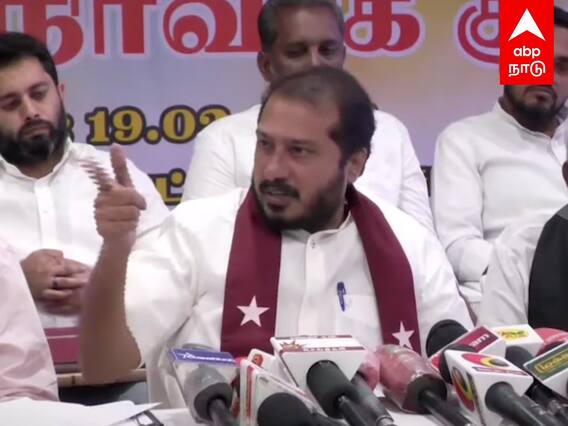 Thamimum Ansari Speech : ”என் தலைமையில் தான் கட்சி”இரண்டு நிர்வாகிகள் நீக்கம்!தமீமுன் அன்சாரி அதிரடி!