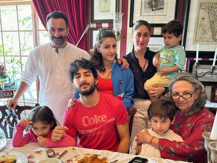 बेटे Saif Ali Khan के साथ न रहने पर Sharmila Tagore ने तोड़ी चुप्पी, कहा- मां को फॉर ग्रांटेड लेते हैं... Sharmila Tagore on staying away from Saif and Soha Ali Khan after their wedding बेटे Saif Ali Khan के साथ न रहने पर Sharmila Tagore ने तोड़ी चुप्पी, कहा- मां को फॉर ग्रांटेड लेते हैं...