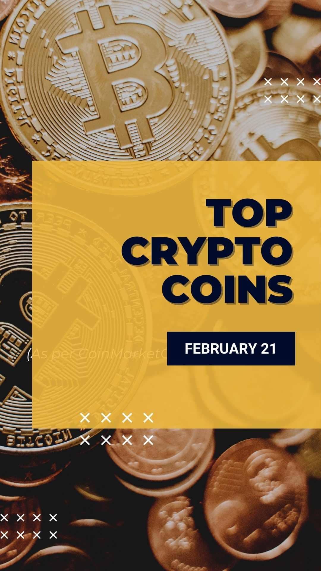 Top Cryptocurrency Prices Today