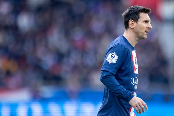 Messi has a chance to score his career's 700th club goal when Paris Saint-Germain go up against Marseille in the Ligue 1.