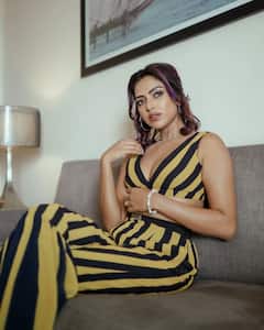 Amala Paul Photos: ग्लैमरस लुक में बॉलीवुड एक्ट्रेसेस को टक्कर देती हैं अमाला पॉल, 'भोला' में अजय देवगन संग इश्क लड़ाएगी साउथ की ये हसीना