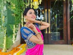 तेजस्वी प्रकाश का ट्रेडिशनल लुक है सबसे खास, किसी खास ऑकेजन पर आप भी इस तरह कर सकती हैं स्टाइल