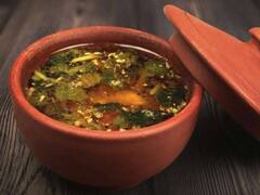 साउथ इंडियन का सबसे पसंदीदा सूप रसम आप भी एक बार कीजिए ट्राई, बन जाएगा मूड