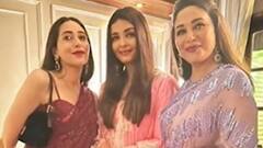 ऐश्वर्या राय बच्चन का पति की एक्स गर्लफ्रेंड्स से हो चुका है आमना सामना, एक से तो गले भी मिलती नजर आईं एक्ट्रेस