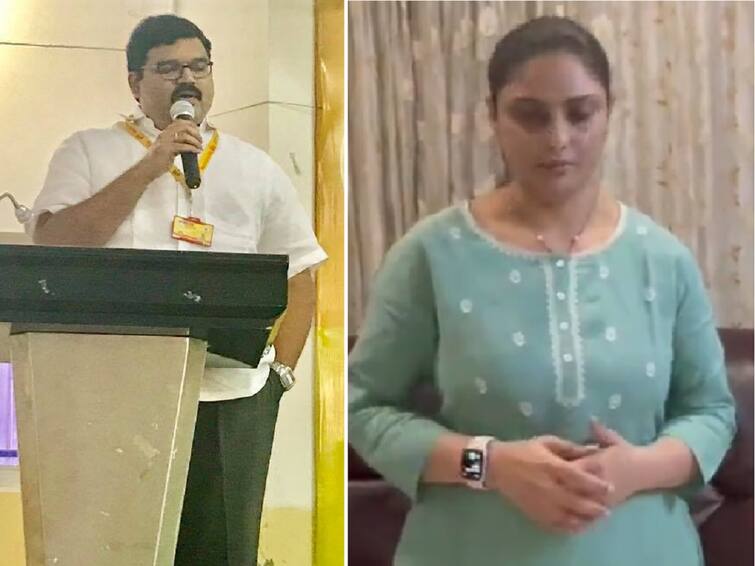 TDP Leader Pattabhiram wife Chandana demands to show her husband Pattabhiram Wife: నా భర్తను చూపించకపోతే డీజీపీ ఆఫీసు ముందే నిరాహార దీక్ష చేస్తా - పట్టాభి భార్య అల్టిమేటం