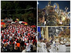 Rio De Janeiro Carnival: Festivities Return To Brazil With Pomp And Splendor After Covid Hiatus. IN PICS