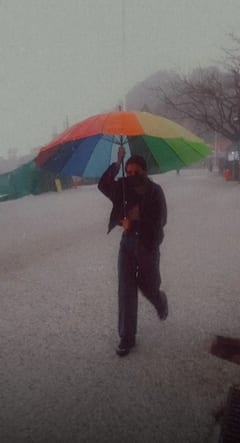 Severe Hailstorm Lashes Shimla, Traffic Affected Due To Low Visibility. In Pics