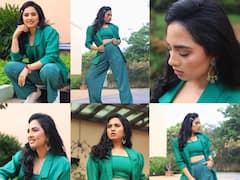 Srushti Dange: ‘ஸ்ருஷ்டிக்கு த்ரிஷ்டி படப்போகுது..’பச்சை நிற உடையில் ரசிகர்களின் மனதை பஞ்சராக்கும் ஸ்ருஷ்டி!