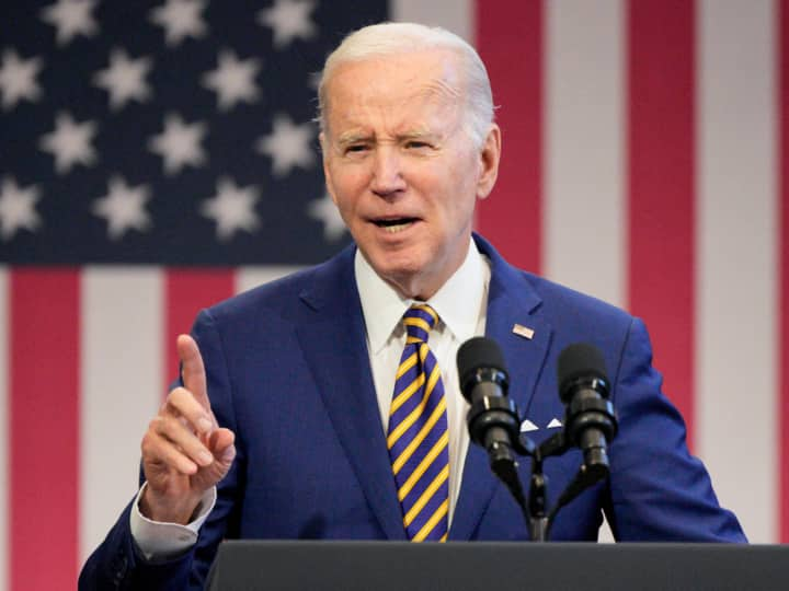 Putin suspension of nuclear treaty with US 'mistake', says Joe Biden Russia Ukraine War Putin's Suspension Of Nuclear Treaty With US A 'Mistake', Says Joe Biden