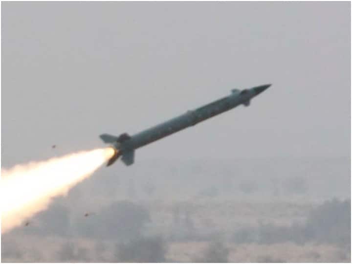 DRDO today carried out successful testfiring of the Astra air-to-air missile system Odisha Astra Missile Test: DRDO ਨੇ ਫਾਇਰਡ ਏਸਟ੍ਰਾ ਮਿਜ਼ਾਈਲ ਸਿਸਟਮ ਦਾ ਕੀਤਾ ਸਫਲ ਪ੍ਰੀਖਣ