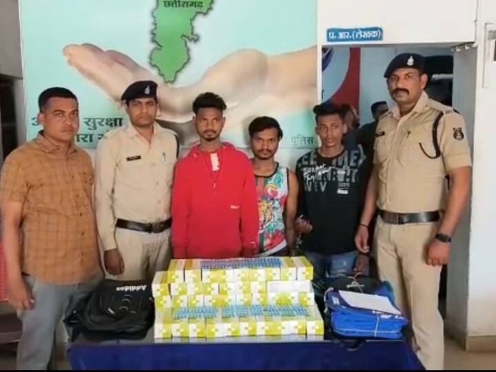 drugs selling on streets of durg district police reach in civil dress recovere cache of drugs Chhattisgarh ann छत्तीसगढ़ के VVIP जिले की सड़कों पर बेच रहे थे नशीली दवाइयां, सिविल ड्रेस में पहुंच गई पुलिस, फिर...