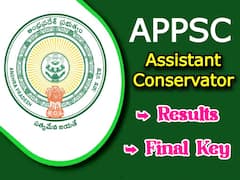 APPSC: అసిస్టెంట్ కన్జర్వేటర్ పోస్టుల ఫలితాలు, ఫైనల్ కీ విడుదల - డైరెక్ట్ లింక్స్ ఇవే!