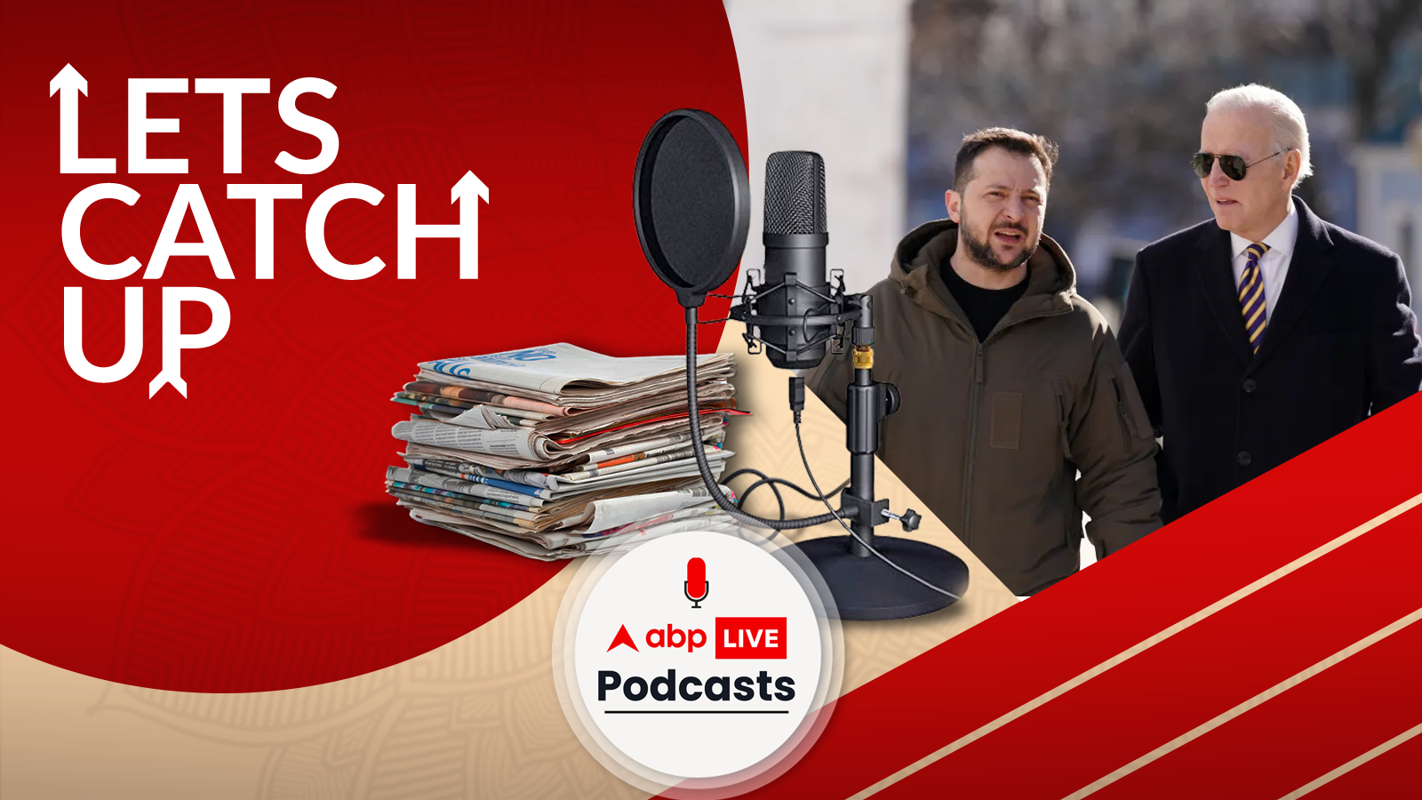 Joe Biden makes a surprise visit to Ukraine, NIA raids 70 locations across India, Sonu Nigam attacked in Mumbai : Top Headlines | Let's Catch Up | 21/02/2023