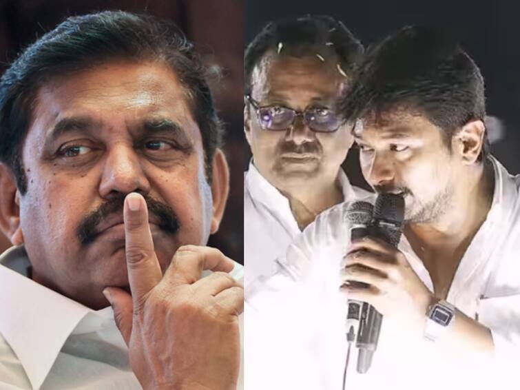 Minister Udayanidhi Stalin said The first to fall to his feet talks about the moustache to edapadi palanisamy Minister Udhayanidhi Stalin : 'காலில் விழுந்து முதல்வரானவர் மீசையை பற்றி பேசுகிறார்..' : அமைச்சர் உதயநிதி பதில்..