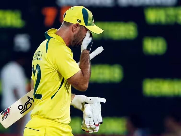 Cricketer Glenn Maxwell injured in comeback game ahead of ODI series against India know details Glenn Maxwell Injury :  ऑस्ट्रेलियाला मोठा धक्का, ग्लेन मॅक्सवेल टीम इंडियाविरुद्धच्या वनडे मालिकेतून बाहेर