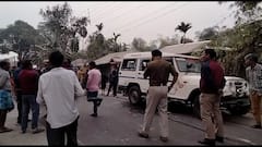 মর্নিং ওয়াকে বেরিয়ে লরির ধাক্কা, যুবক জখম রাজগঞ্জে