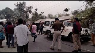 Jalpaiguri News: মর্নিং ওয়াকে বেরিয়ে লরির ধাক্কা, যুবক জখম রাজগঞ্জে