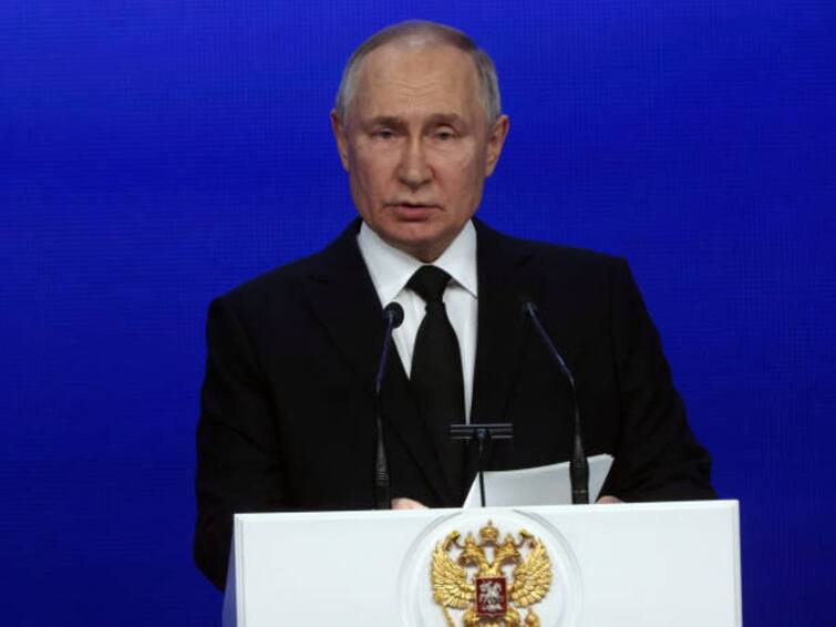 Behind Our Backs...: Putin's Crucial Speech After Biden's Secret Visit to Ukraine Russia war They Began War, We're Using Force To End It: Putin Slams West For 'Lies' After Biden's Visit To Ukraine