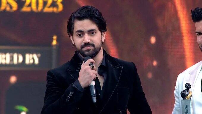 சின்னத்திரையில் சிறந்த நடிகருக்கான விருது-ஸெயின் இமாம்