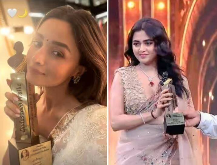 Dadasaheb phalke awards the kashmir files gets best film award alia bhatt best actress ranbir kapoor best actor award check complete list of winners  Dadasaheb Phalke Awards: આલિયા ભટ્ટને મળ્યો બેસ્ટ એક્ટ્રેસનો એવોર્ડ, અહીં ચેક કરો વિનર્સની યાદી