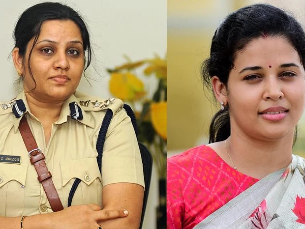 Roopa IPS vs Rohini IAS: Woman IPS vs Rohini IAS clash in public: Action taken – ABP Nadu