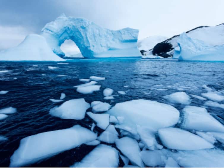 Antarctic Sea Ice Falls To New Record Low Levels Expected To Drop Further US Research Centre Science Behind It Antarctic Sea Ice Falls To New Record Low Level, Expected To Drop Further. Know The Science Behind It