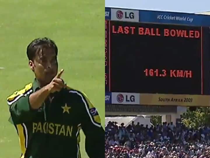 19 years ago on 22nd February 2003 Shoaib Akhtar Bowled the fastest ball of 161.3 kmph see ICC video 19 साल पहले आज ही के दिन शोएब अख्तर ने फेंकी थी सबसे तेज गेंद, इंग्लैंड के खिलाफ बनाया था कीर्तिमान