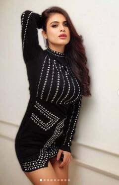 Neha Malik: ਭੋਜਪੁਰੀ ਅਭਿਨੇਤਰੀ ਨੇਹਾ ਮਲਿਕ ਨੇ ਸ਼ਾਰਟ ਡਰੈੱਸ 'ਚ ਉੱਡਾਏ ਫੈਨਜ਼ ਦੇ ਹੋਸ਼, ਫੋਟੋਆਂ ਦੇਖ ਕੇ ਹੋਏ ਹੈਰਾਨ