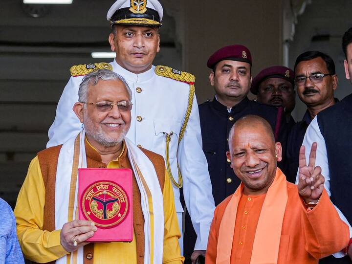 UP Budget 2023 is of the size of Rs 6.9 lakh crore. The state finance minister in his address said that states GSDP is estimated to grow at the rate of 19 per cent for the fiscal year 2023–2024. [Image Credit: PTI]