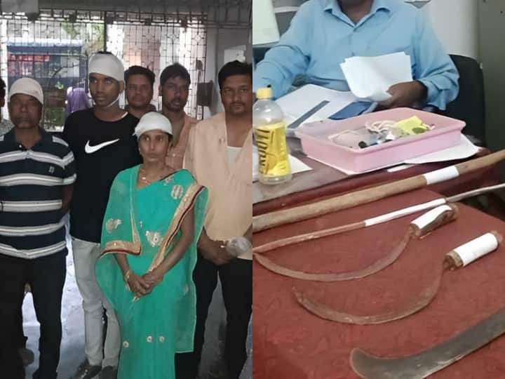 Bilaspur clash between angry relatives many injured young man and woman ran away from home and got married ann Bilaspur: घर से भागकर शादी करना परिजनों को नहीं आया रास, दोनों पक्षों के बीच जमकर हुआ खूनी संघर्ष, कई घायल