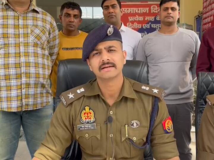 Greater Noida Police Arrested Two Smugglers Supply Drug from Odisha to NCR ANN Greater Noida: उड़ीसा से गांजा लाकर NCR में करते थे सप्लाई, 536 किलो के साथ दो तस्करों पकड़े गए