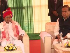 गुलाब चंद कटारिया ने ली असम के 31वें राज्यपाल की शपथ, राजस्थान से पहुंचे कार्यकर्ता