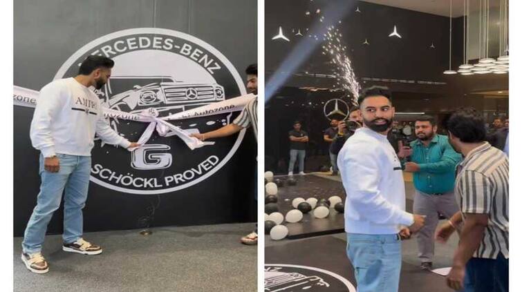 punjabi singer parmish verma buys new mercedes car watch his video Parmish Verma: ਪਰਮੀਸ਼ ਵਰਮਾ ਨੇ ਖਰੀਦੀ ਕਰੋੜਾਂ ਦੀ ਸ਼ਾਨਦਾਰ ਮਰਸਡੀਜ਼ ਕਾਰ, ਵੀਡੀਓ ਸ਼ੇਅਰ ਕਰ ਬੋਲੇ- ਮੇਹਨਤਾਂ ਦਾ ਮੁੱਲ ਪੈਂਦਾ ਰਹੇ