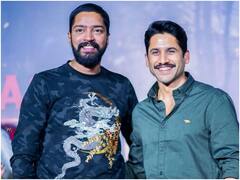 Ugram Teaser Lunch Pics : నరేష్ 'ఉగ్రం' టీజర్ లాంచ్‌లో చైతూ చిరునవ్వులు