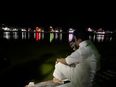 IN PICS: TN CM Stalin Reminisces About His Childhood From Banks Of Tiruvarur's Kamalalayam Pond